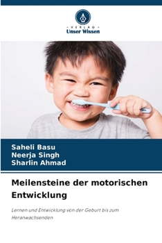 Paperback Meilensteine ​​der motorischen Entwicklung [German] Book