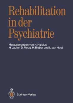 Paperback Rehabilitation in Der Psychiatrie [German] Book