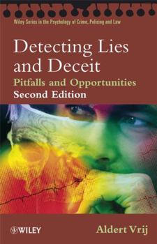 Hardcover Detecting Lies and Deceit: Pitfalls and Opportunities Book