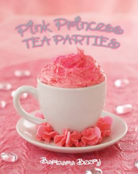 Spiral-bound Pink Princess Tea Parties Book