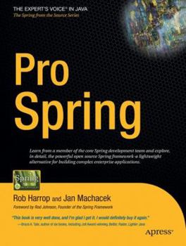 Paperback Pro Spring Book