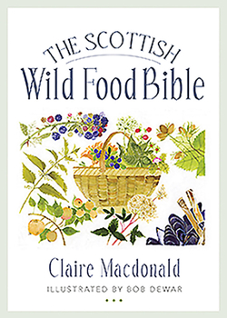 Paperback The Scottish Wild Food Bible Book