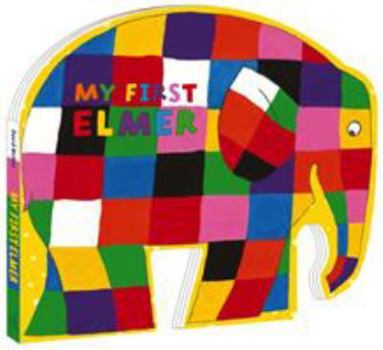 Board book My First Elmer Book