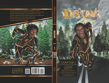 Hardcover Instant | Chapter 1: In the Blink of an Eye! Book