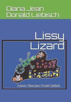 Paperback Lissy Lizard [Spanish] Book