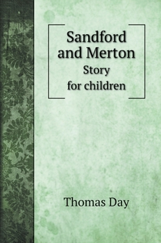 Hardcover Sandford and Merton: Story for children Book