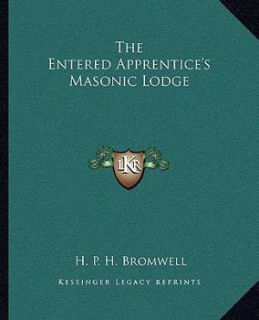 Paperback The Entered Apprentice's Masonic Lodge Book
