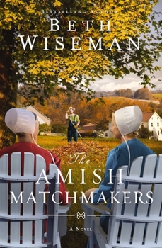 Hardcover The Amish Matchmakers Book