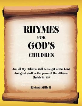 Paperback Rhymes for God's Children Book