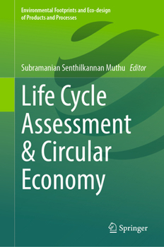 Hardcover Life Cycle Assessment & Circular Economy Book