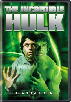 DVD The Incredible Hulk: The Complete Fourth Season Book