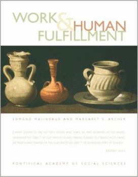 Paperback Work and Human Fulfillment Book