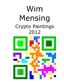 Paperback Wim Mensing Crypto Paintings 2012 Book