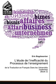 L'étude de l'inefficacité du Processus de l'enseignement