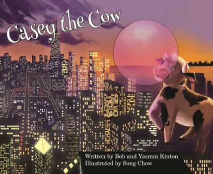 Hardcover Casey The Cow Book