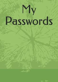 Paperback My Passwords Book