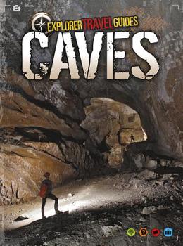Hardcover Caves: An Explorer Travel Guide Book