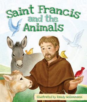 Hardcover Saint Francis and the Animals Children's Board Book