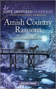 Mass Market Paperback Amish Country Ransom [Large Print] Book