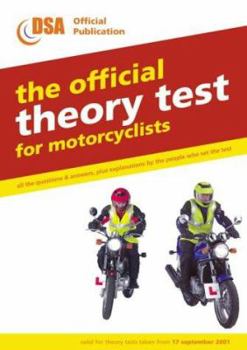 Paperback The Official Theory Test for Motorcyclists Book
