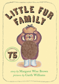 Board book Little Fur Family Board Book