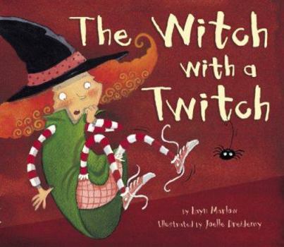 Paperback The Witch with a Twitch Book