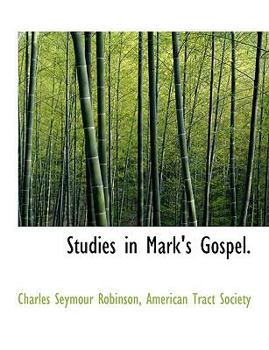 Studies in Mark's Gospel