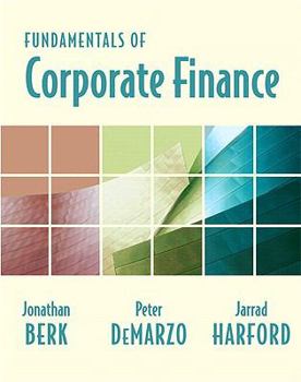 Hardcover Fundamentals of Corporate Finance Book