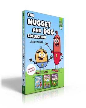 Paperback The Nugget and Dog Collection (Boxed Set): All Ketchup, No Mustard!; Yum Fest Is the Best!; s'More Than Meets the Eye! Book