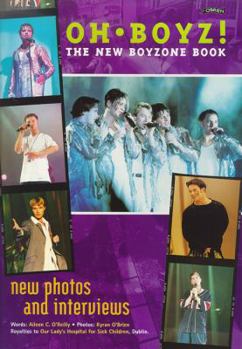 Paperback Oh Boyz: The New Boyzone Book