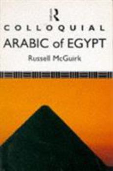 Paperback Colloquial Arabic of Egypt Book