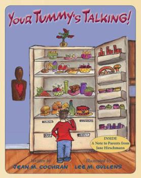 Library Binding Your Tummy's Talking! Book