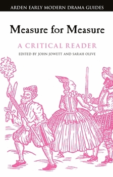 Hardcover Measure for Measure: A Critical Reader Book