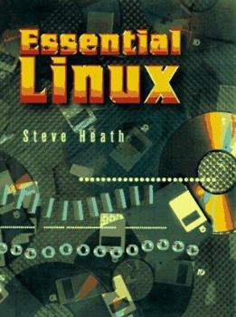 Paperback Essential Linux [With CDROM] Book