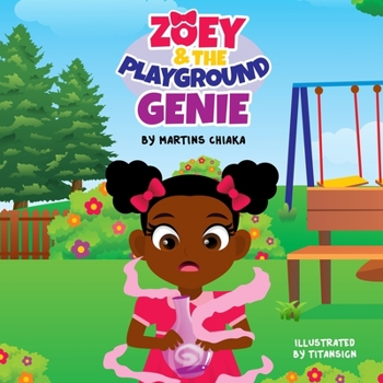 Paperback Zoey and the playground Genie Book