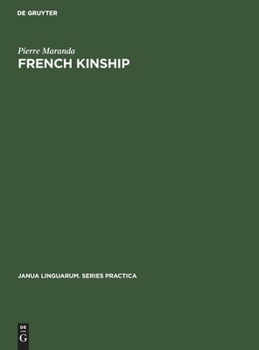 Hardcover French Kinship Book