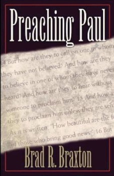 Paperback Preaching Paul Book