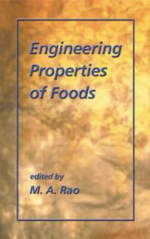 Hardcover Engineering Properties of Foods, Third Edition Book