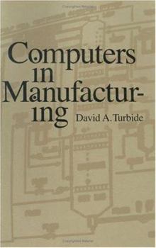 Hardcover Computers in Manufacturing Book