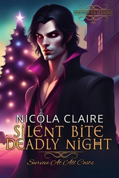 Paperback Silent Bite Deadly Night (Kindred, Book 14) Book
