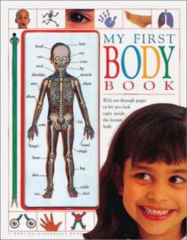 Hardcover My First Body Book