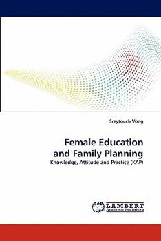 Paperback Female Education and Family Planning Book
