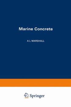 Marine concrete