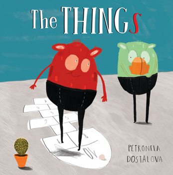 Hardcover The Things Book