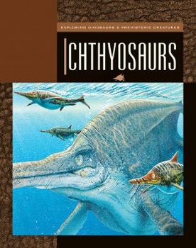 Library Binding Ichthyosaurs Book