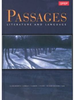 Hardcover Passages 11: Literature and Language Book