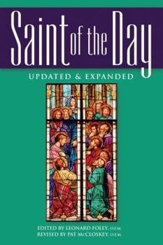 Paperback Saint of the Day Book