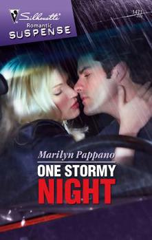 One Stormy Night (Silhouette Intimate Moments) - Book #1 of the Copper Lake Series - with the Calloway Brothers