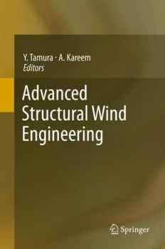 Hardcover Advanced Structural Wind Engineering Book