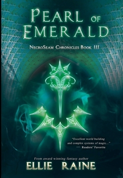 Hardcover Pearl of Emerald: YA Dark Fantasy Adventure Book